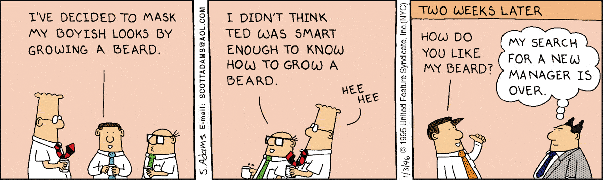 Dilbert Cartoon